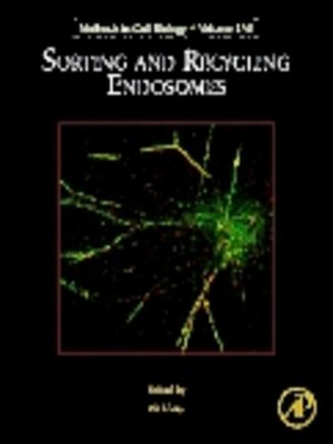 cover image of Sorting and Recycling Endosomes